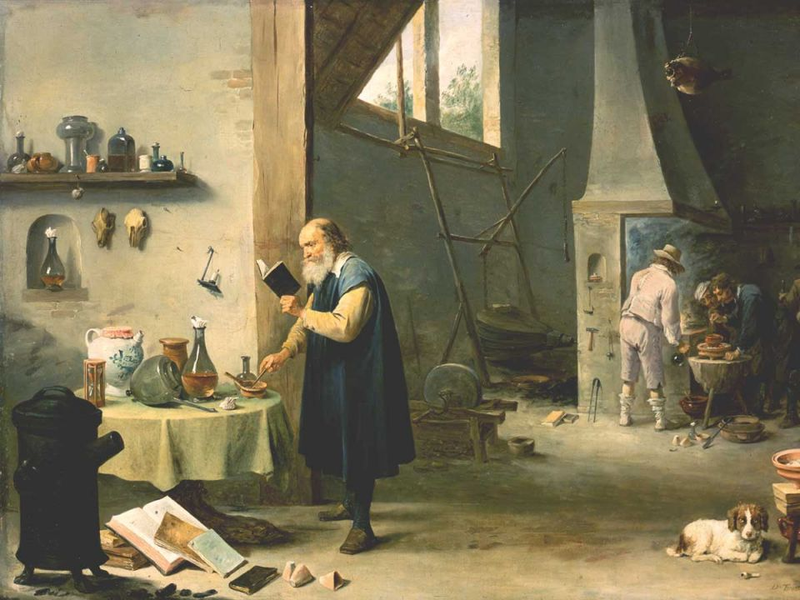 Illustration for article titled Incredible Pictures of Early Science Labs